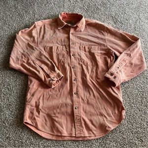 Corduroy Button Up